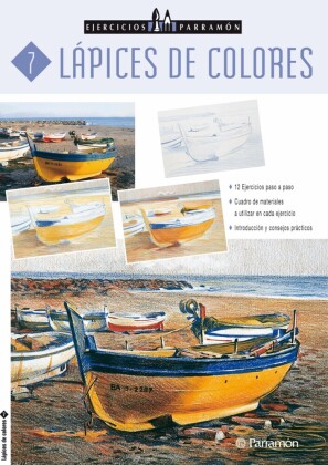 Ejercicios Parramón. Lápices de colores