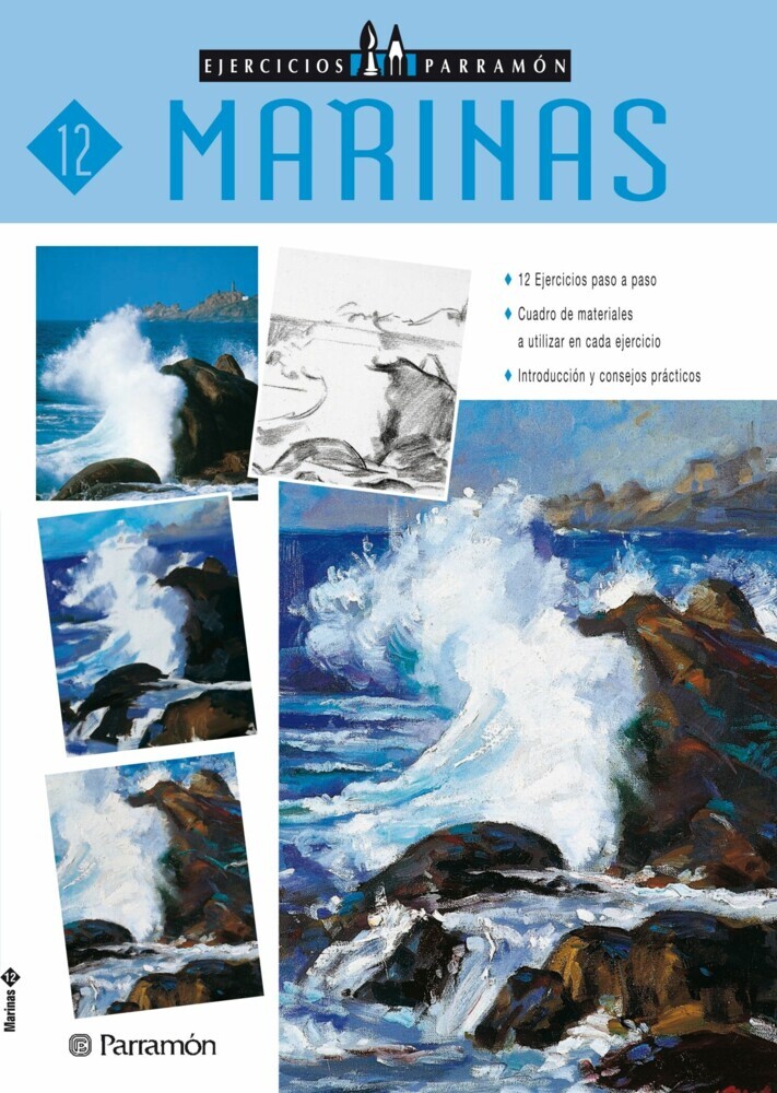 Ejercicios Parramón. Marinas main product photo