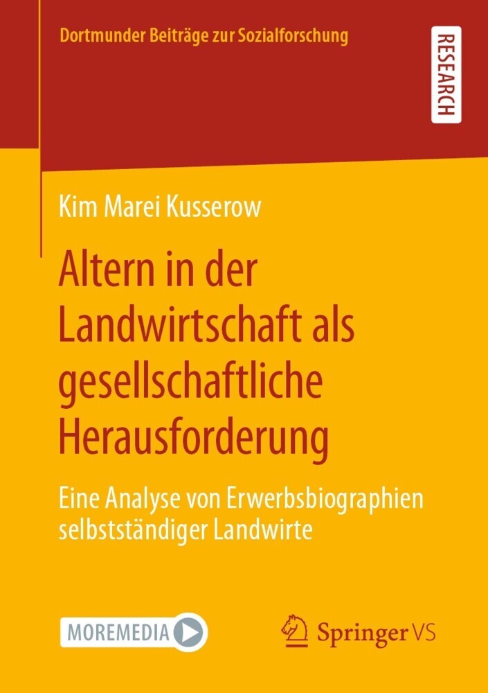 Altern in der Landwirtschaft als gesellschaftliche Herausforderung main product photo