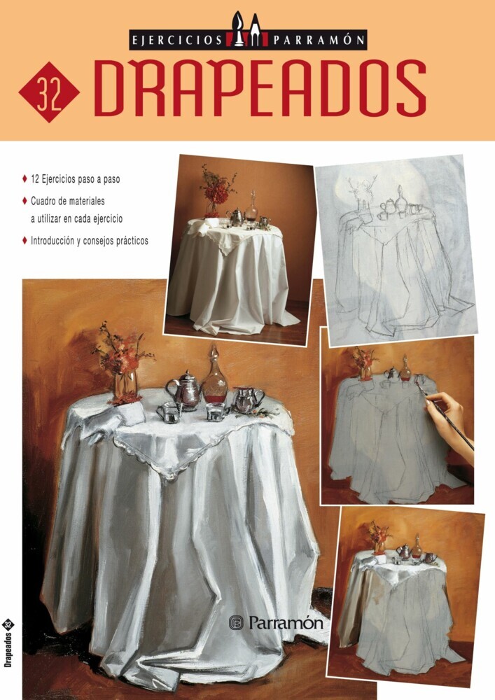 Ejercicios Parramón. Drapeados main product photo
