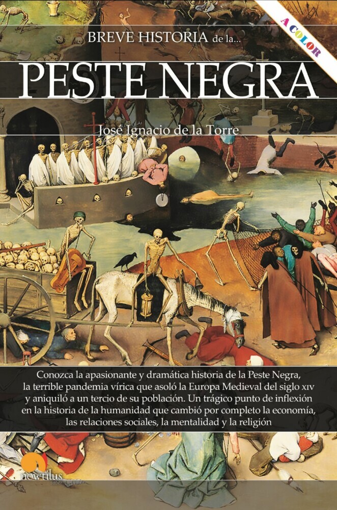 Breve historia de la peste negra main product photo