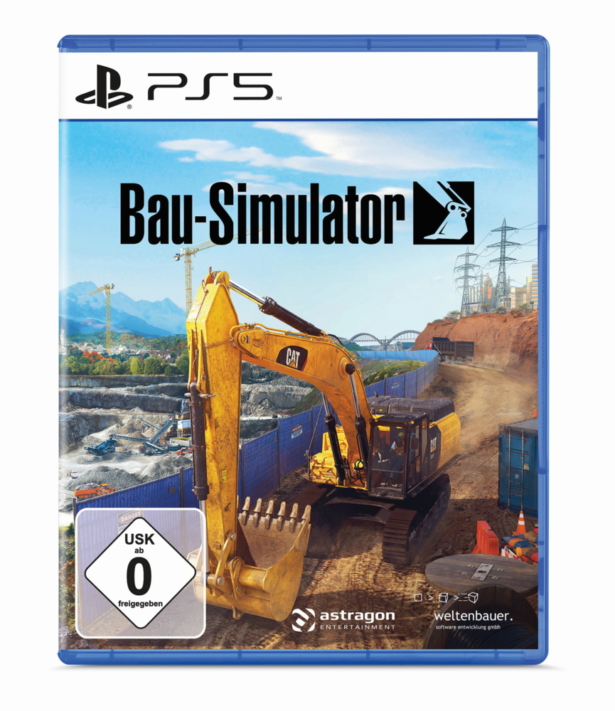 Bau-Simulator, 1 PS5-Blu-ray Disc main product photo