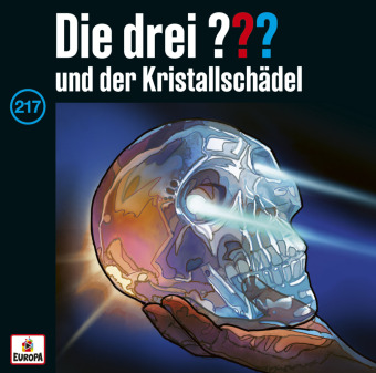 Die drei ??? und der Kristallschädel, 1 Audio-CD
