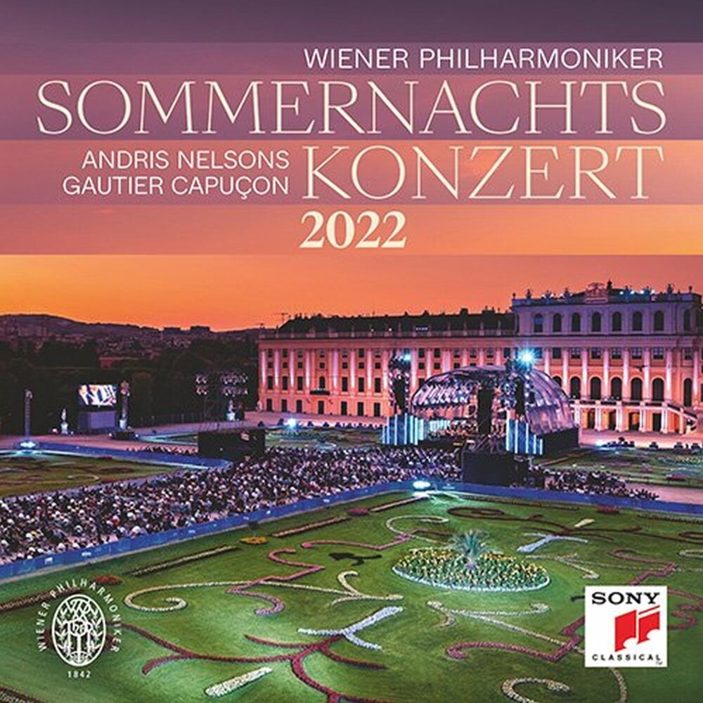 Sommernachtskonzert 2022 / Summer Night Concert 2022, 1 DVD main product photo