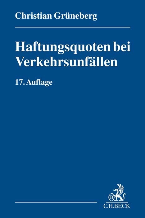 Haftungsquoten bei Verkehrsunfällen main product photo
