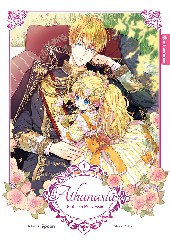 Athanasia - Plötzlich Prinzessin 01 main product photo