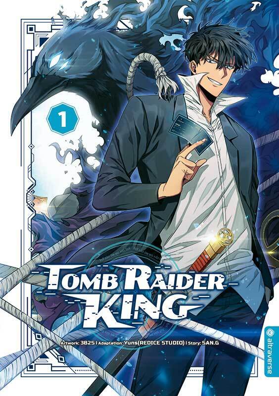 Tomb Raider King 01 main product photo
