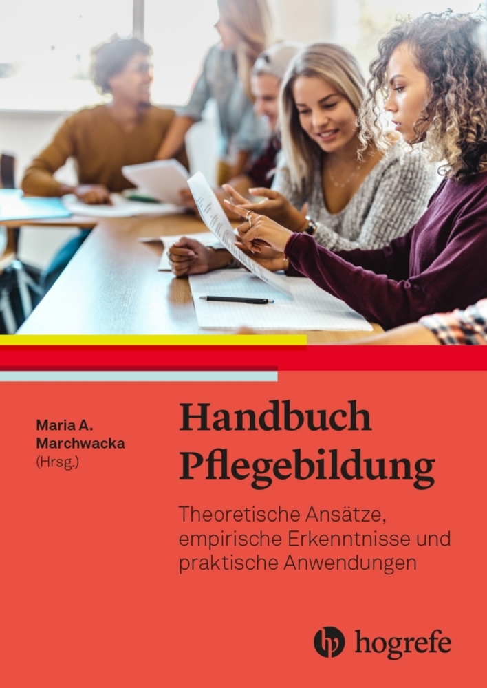 Handbuch Pflegebildung main product photo