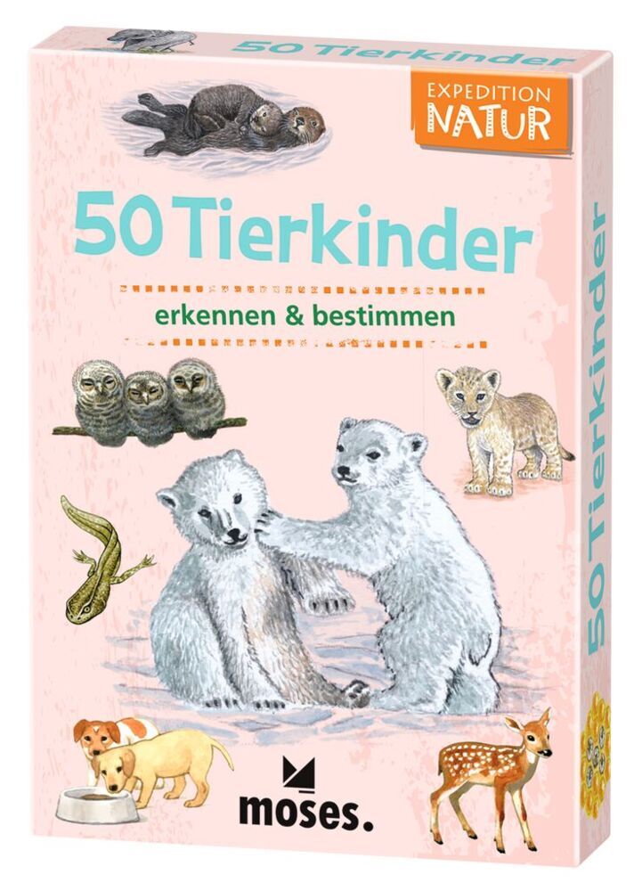 Exp Natur 50 Tierkinder main product photo