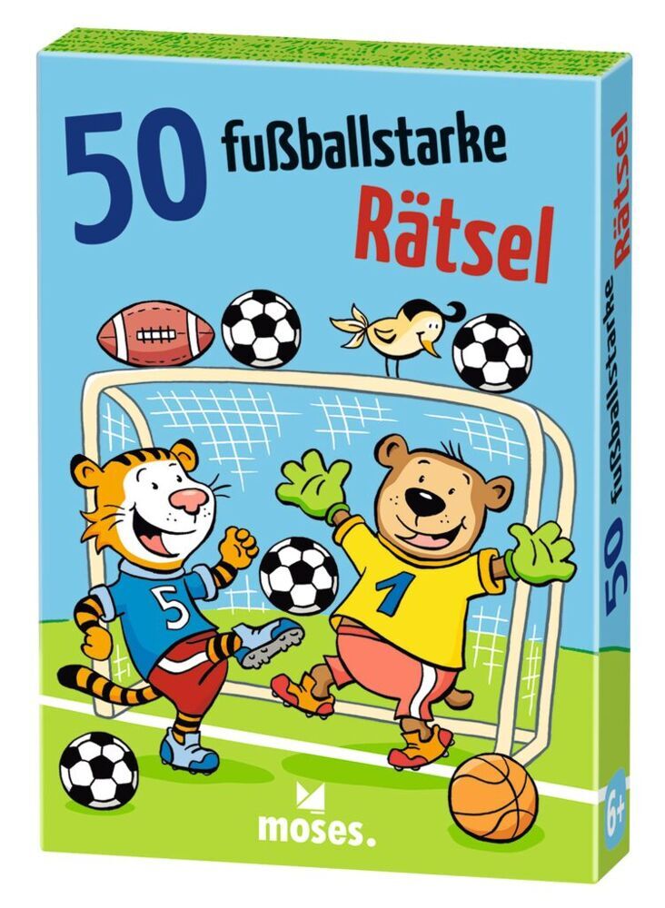 50 fußballstarke Rätsel main product photo