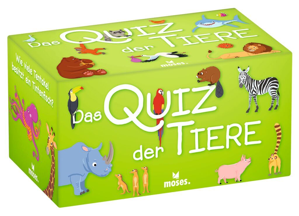 Das Quiz der Tiere main product photo