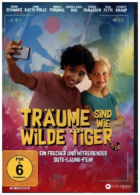 Träume sind wie wilde Tiger, 1 DVD main product photo
