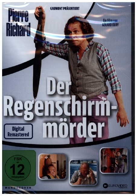 Der Regenschirmmörder, 1 DVD main product photo