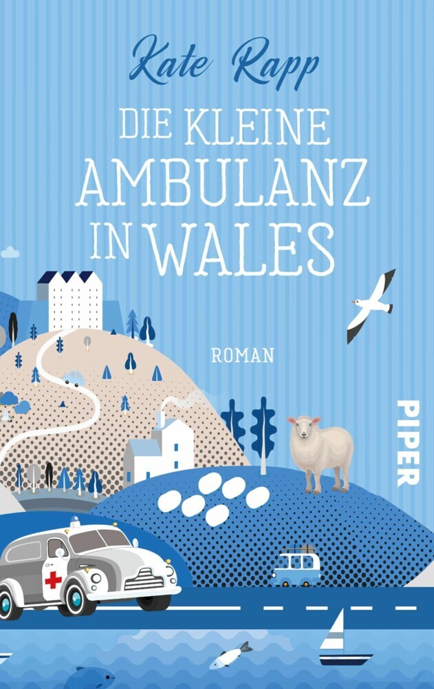 Die kleine Ambulanz in Wales main product photo