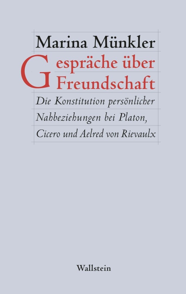 Gespräche über Freundschaft main product photo