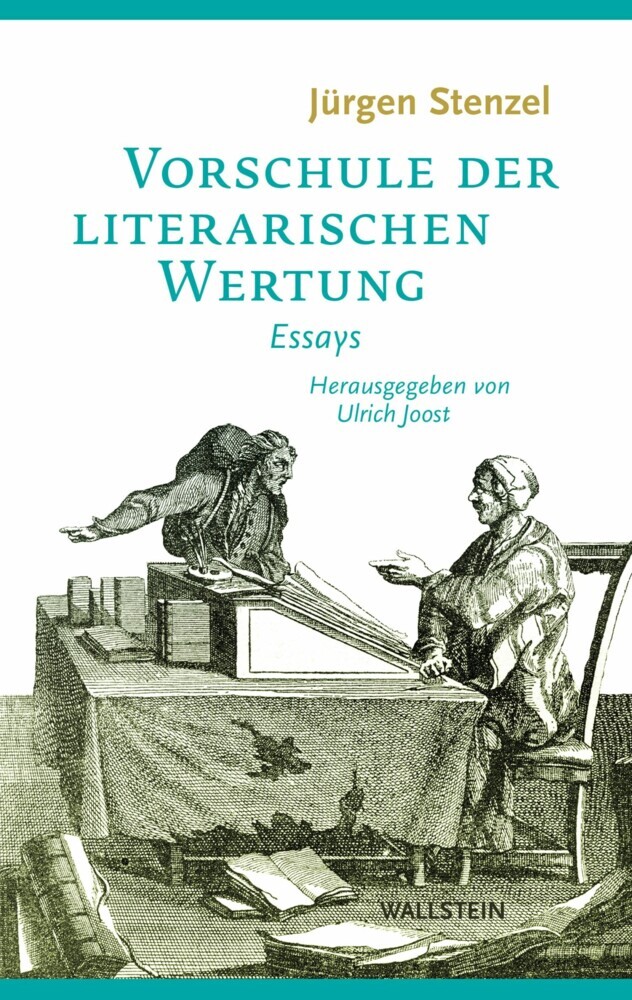 Vorschule der literarischen Wertung main product photo