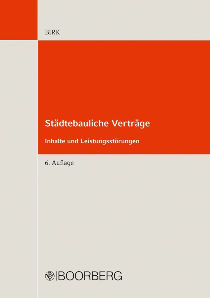 Städtebauliche Verträge main product photo
