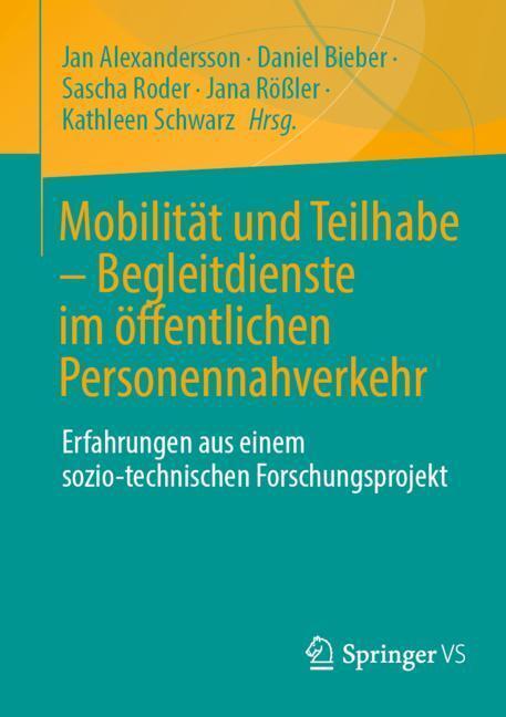 Mobilität und Teilhabe - Begleitdienste im öffentlichen Personennahverkehr main product photo