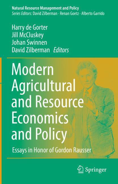 Modern Agricultural and Resource Economics and Policy main product photo