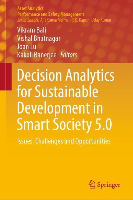 Decision Analytics for Sustainable Development in Smart Society 5 main product photo