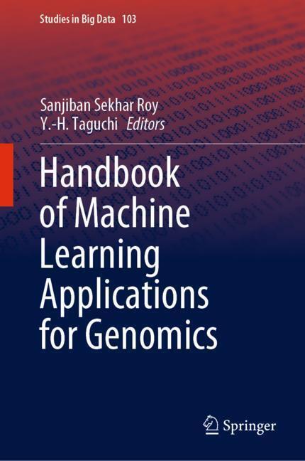 Handbook of Machine Learning Applications for Genomics main product photo