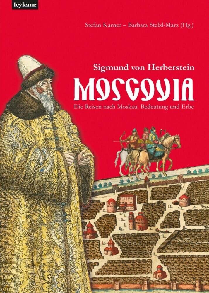 Moscovia - Sigmund von Herberstein main product photo