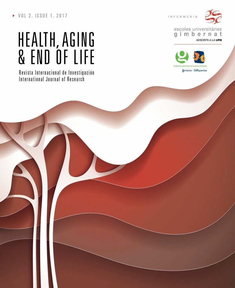 Health, Aging & End of Life. Vol. 2 2017 main product photo