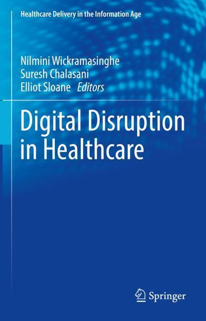 Digital Disruption in Health Care main product photo