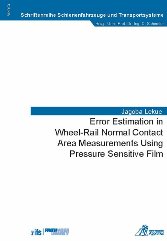 Error Estimation in Wheel-Rail Normal Contact Area Measurements Using Pressure Sensitive Film main product photo