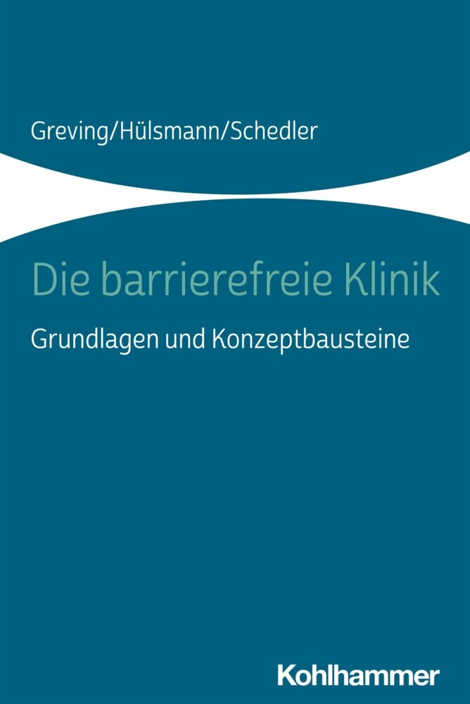 Die barrierefreie Klinik main product photo