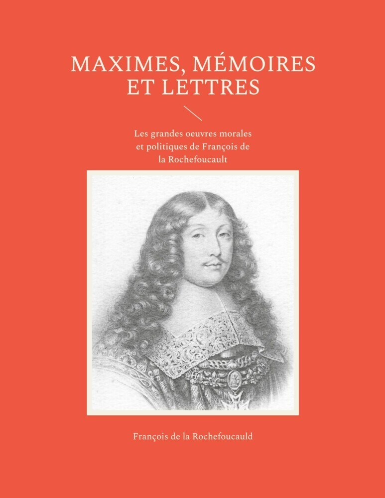 Maximes, mémoires et lettres main product photo