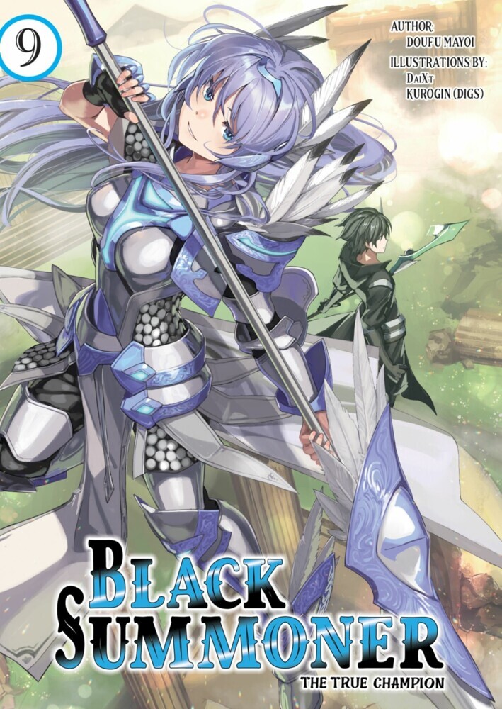 Black Summoner: Volume 9 main product photo