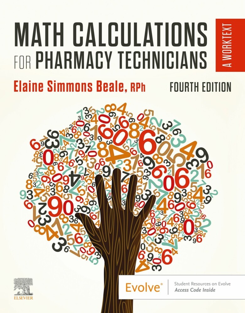 Math Calculations for Pharmacy Technicians E-Book main product photo