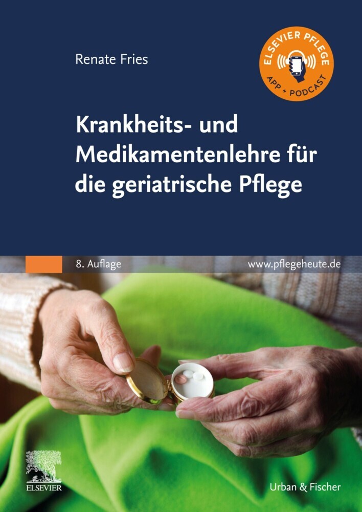 Krankheits- und Medikamentenlehre für die Altenpflege main product photo