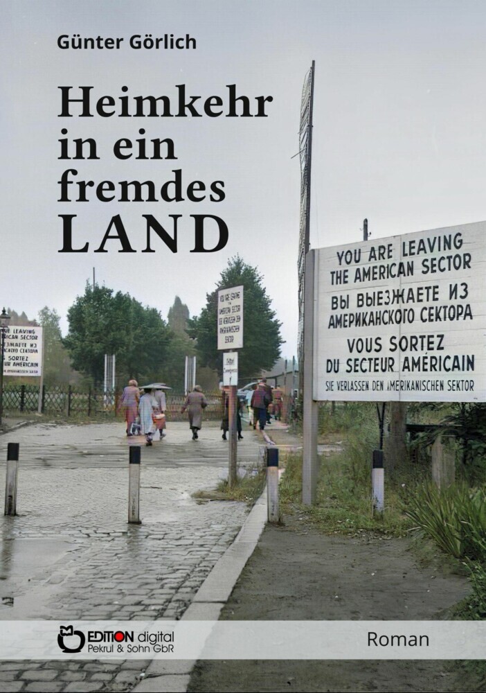 Heimkehr in ein fremdes Land main product photo