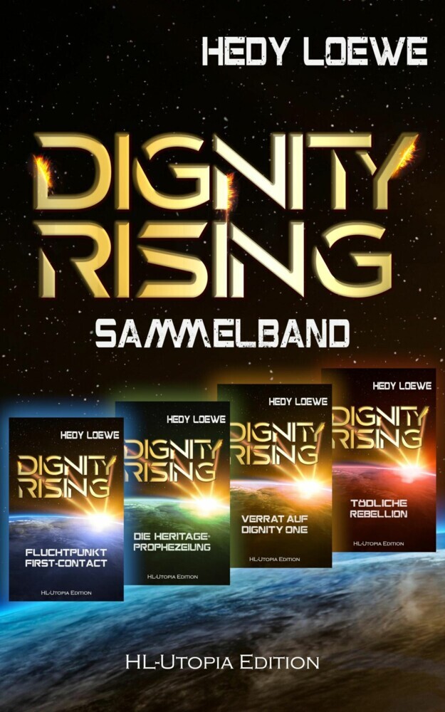Dignity Rising: Jubiläums-Sammelband main product photo