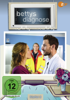 Bettys Diagnose. Staffel.8, 5 DVD