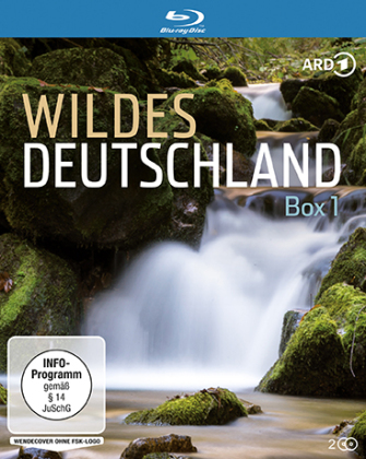 Wildes Deutschland. Box.1, 2 Blu-ray