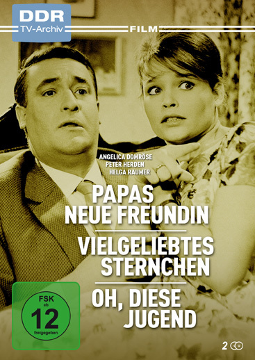 Papas neue Freundin, Vielgeliebtes Sternchen, Oh, diese Jugend, 2 DVD main product photo