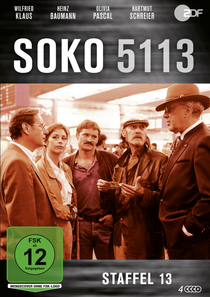 Soko 5113. Staffel.13, 4 DVD main product photo