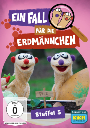 Ein Fall für die Erdmännchen. Staffel.5, 1 DVD