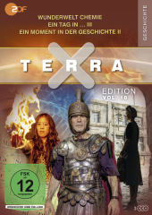 Terra X Edition: Wunderwelt Chemie mit Mai Thi / Ein Tag in  III / Moment in der Geschichte II. Vol.18, 3 DVD