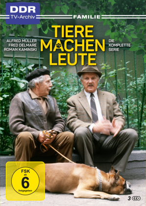 Tiere machen Leute, 3 DVD
