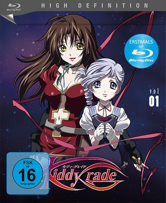 Kiddy Grade. Staffel.1.1, 2 Blu-ray (Limited Edition) main product photo