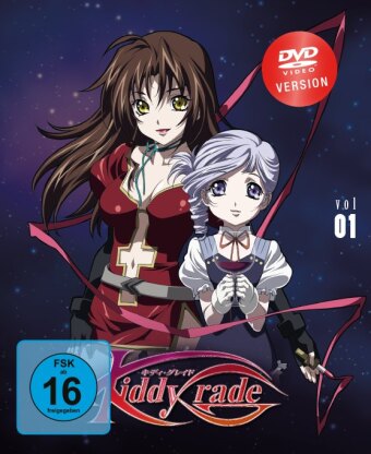 Kiddy Grade. Staffel.1.1, 2 DVD (Limited Edition)