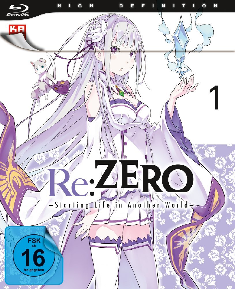 Re:ZERO - Starting Life in Another World. Vol.1, 1 Blu-ray main product photo