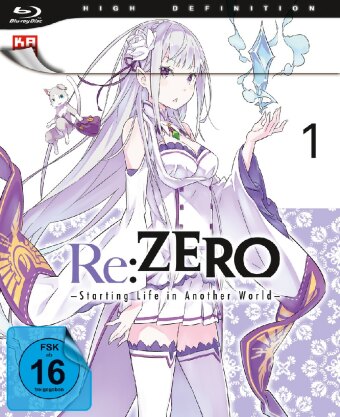 Re:ZERO - Starting Life in Another World. Vol.1, 1 Blu-ray