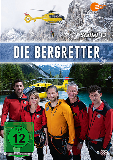 Die Bergretter. Staffel.13, 3 DVD main product photo