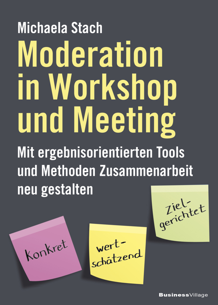 Moderation in Workshop und Meeting main product photo