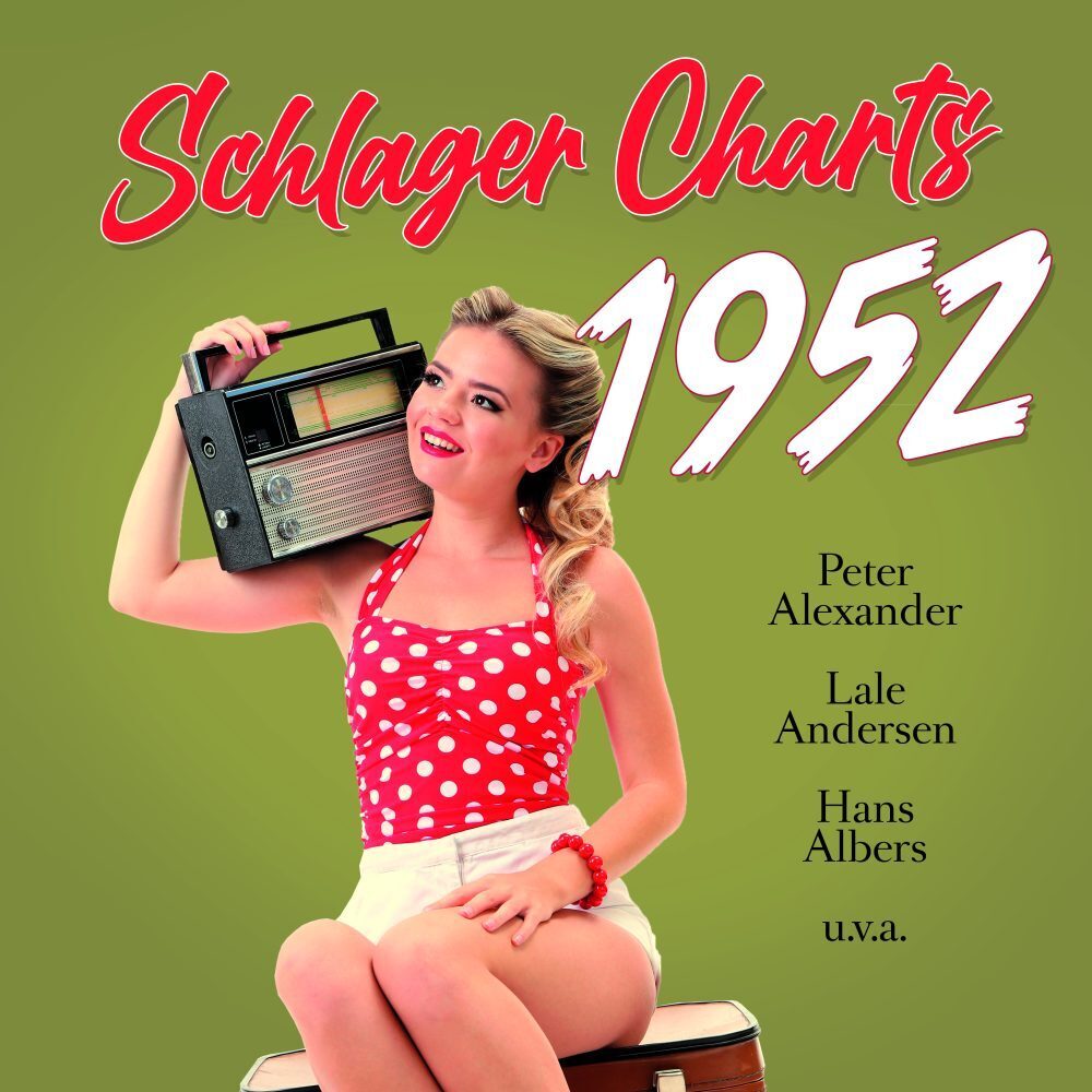 Schlager Charts: 1952, 1 Schallplatte (Vinyl Edition) main product photo